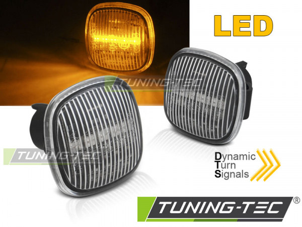 Upgrade LED Seitenblinker für Audi 8L A3 / B5 A4 / SKODA FABIA I/ OCTAVIA 1U Weiß dynamisch